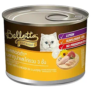 Bellota Tuna With Chicken Wet Cat Food