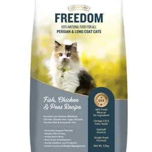 Freedom 100% Natural food for all PERSIAN & LONG COAT CATS Dry Food