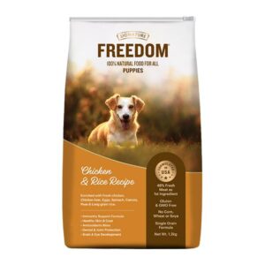 Freedom Chicken & Rice Puppy Dry Food