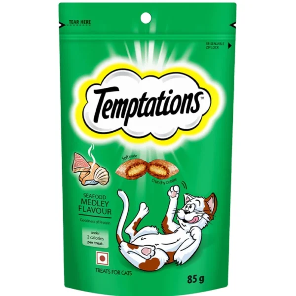 Temptations Seafood Medley Flavour